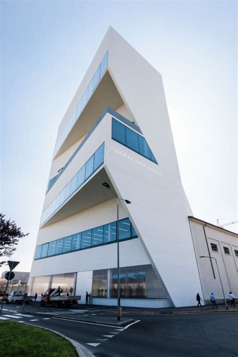 Rem Koolhaas' Tower at the Prada Foundation in Milan 